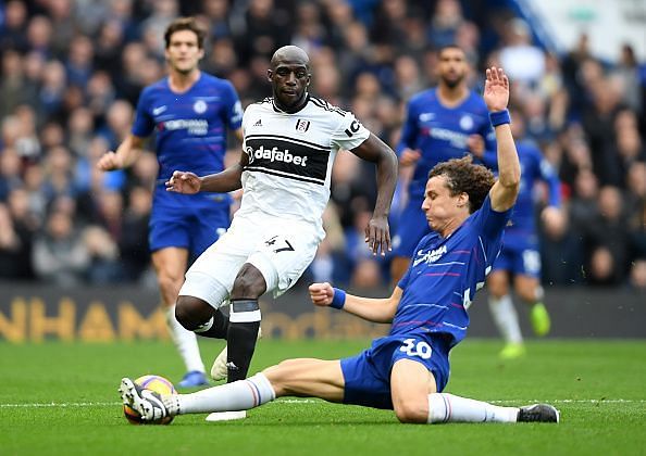 Chelsea FC v Fulham FC - Premier League
